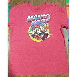 Super Mario Mario Kart‎ Since 92 Retro Video Game T-Shirt Men's Size 2X-Large